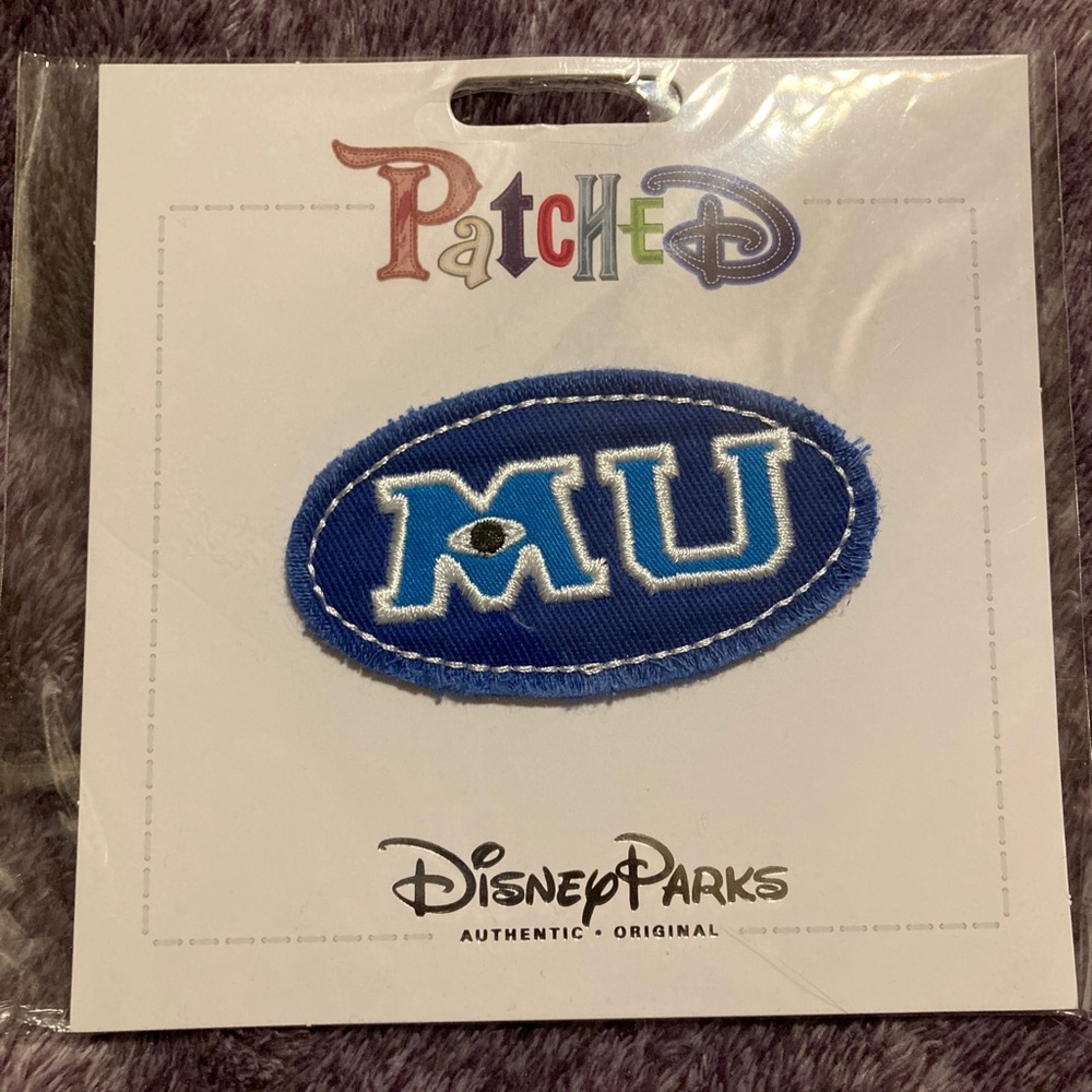 Disney Parks Exclusive PatcheD Monsters University Patch